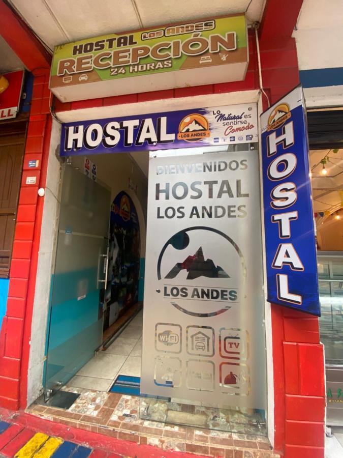 Hostal Los Andes 巴尼奥斯 外观 照片