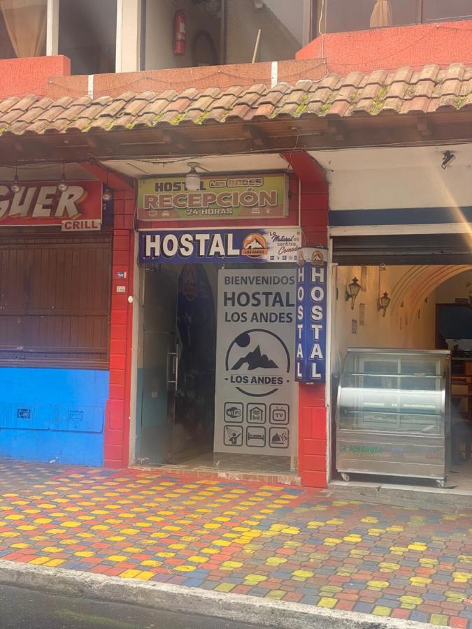 Hostal Los Andes 巴尼奥斯 外观 照片
